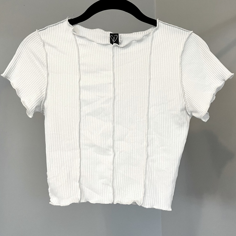 Windsor Knit Crop Top S